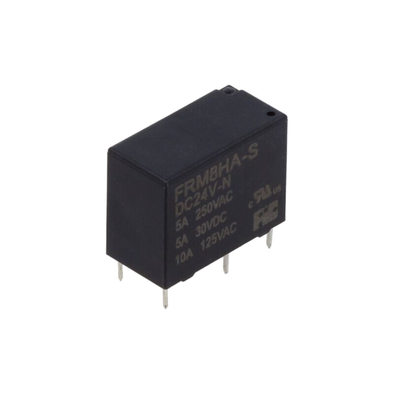 Releu: electromagnetic; SPST-NO; Ubobină: 24VDC; Icontacte max: 5A