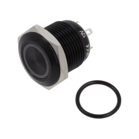 Comutator: anti-vandalism; Poz: 2; SPST-NO; 2A/36VDC; IP67; 12V