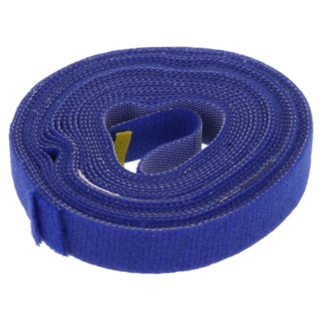 Brăţară cu arici; L: 4m; W: 16mm; albastră; rolă