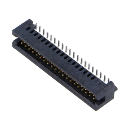 Conector: PCB-PCB; tată; PIN: 40; 1,27mm; TFM; aurit; SMT; soclu; 3,7A