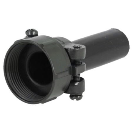 Protecţie cablu şi dispozitiv de prindere; MS/DS; oliv; 14,3mm
