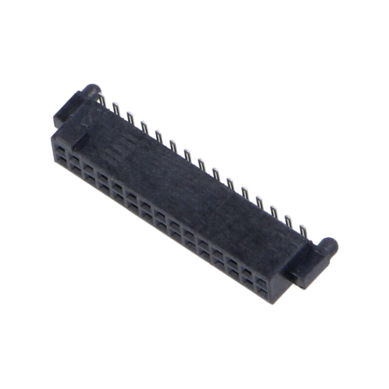 Conector: PCB-PCB; mamă; PIN: 30; 1,27mm; SFC; aurit; THT; soclu; 3,1A