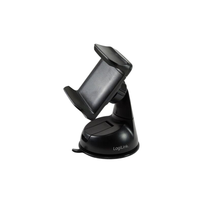 Suport auto; neagră; pentru tabloul de bord,pentru geam; 4÷6"