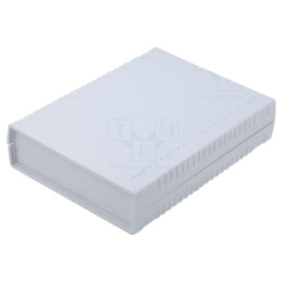 Carcasă: cu panou; X: 136mm; Y: 185mm; Z: 40mm; ABS; gri; IP54