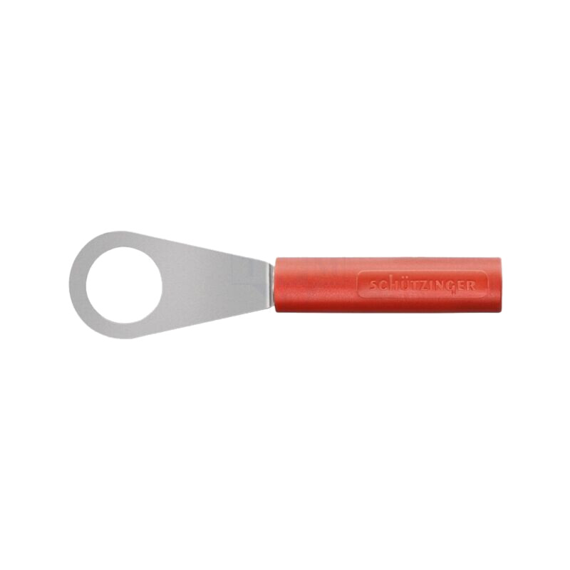 Conector: inelar; mufă; banană 4mm priză,inelar 8,4mm; 60VDC; 32A