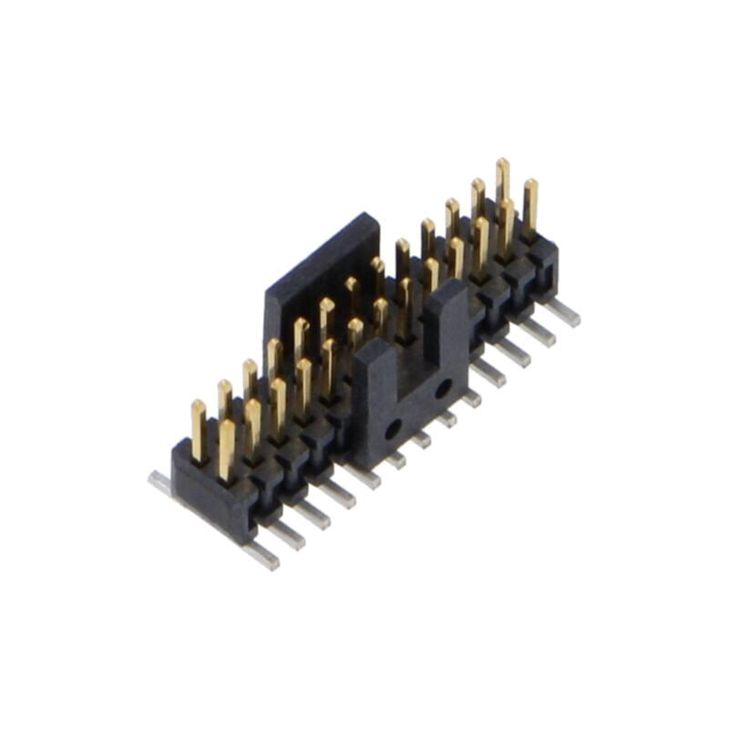 Conector: şiruri pini; tată; PIN: 26; 1,27mm; aurit; SMT; soclu Conector: şiruri pini; tată; PIN: 26; 1,27mm; aurit; SMT; soclu
