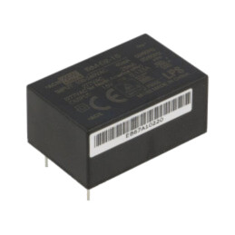 Convertor: AC/DC; 2W; Uintr: 85÷305VAC,120÷430VDC; Uieş: 15VDC