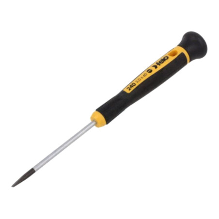 Şurubelniţă; plată; de precizie; 3,0x0,5mm; 60mm