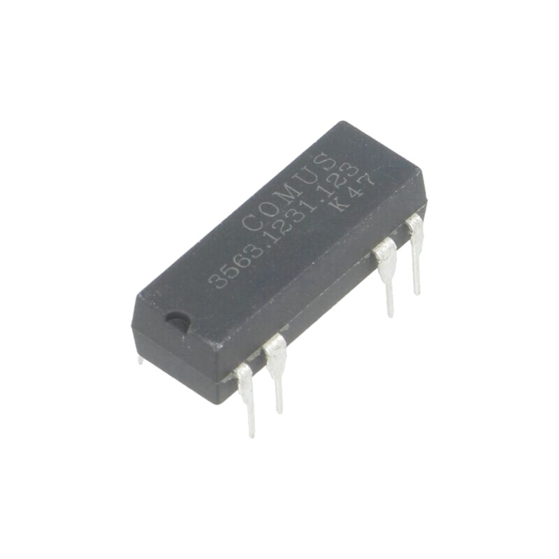 Releu: senzor reed; SPDT; Ubobină: 12VDC; 400mA; max.100VDC; 5W