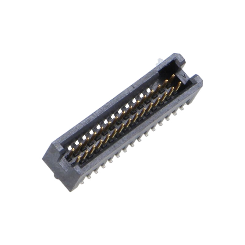 Conector: PCB-PCB; tată; PIN: 30; 1,27mm; TFC; gold flash; SMT; soclu