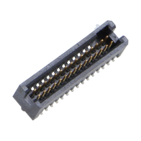 Conector: PCB-PCB; tată; PIN: 30; 1,27mm; TFC; gold flash; SMT; soclu