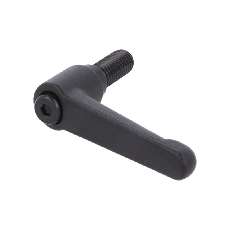 Manetă; franceză; Lung.filet: 25mm; Lung.manetă: 63mm; Corp: neagră Manetă; franceză; Lung.filet: 25mm; Lung.manetă: 63mm; Corp: neagră