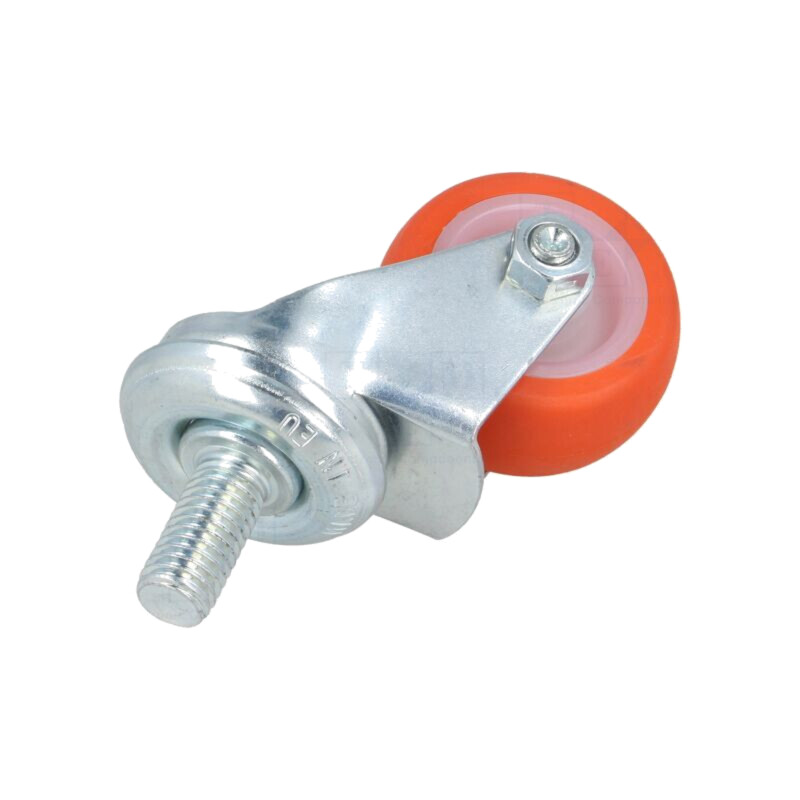 Roată de transport; Ø: 40mm; W: 18mm; H: 59mm; torsională; 400N; 40kg Roată de transport; Ø: 40mm; W: 18mm; H: 59mm; torsională; 400N; 40kg