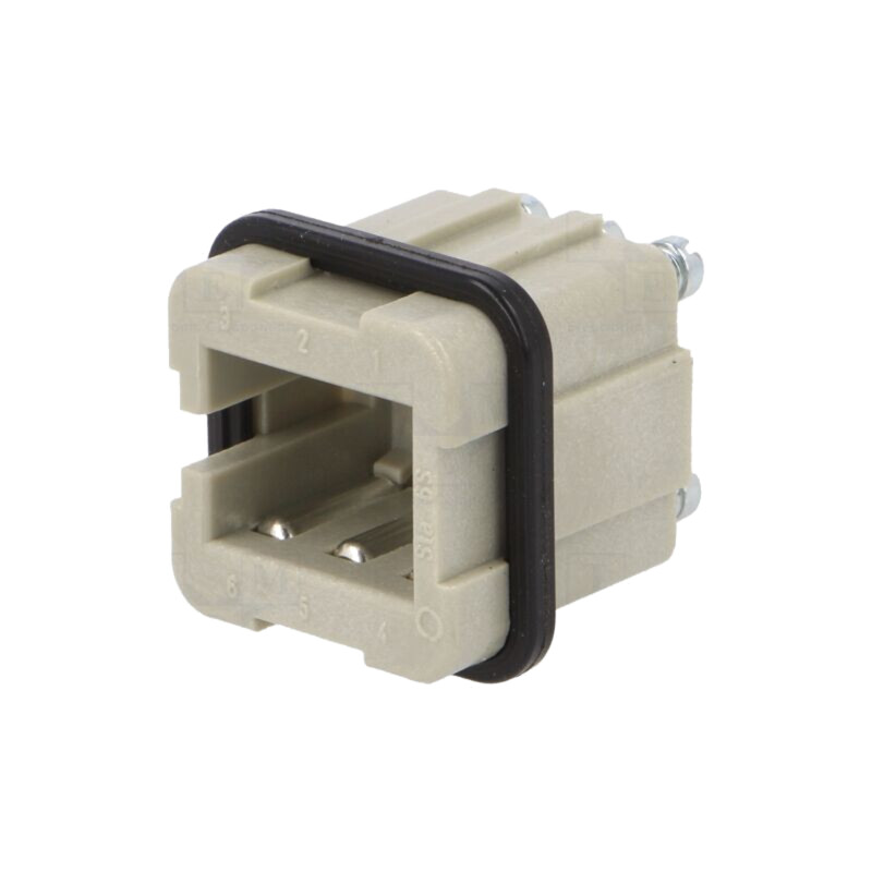 Conector: HDC; mamă; EPIC STA; PIN: 6; dimensiune H-A 3; 10A; 60V