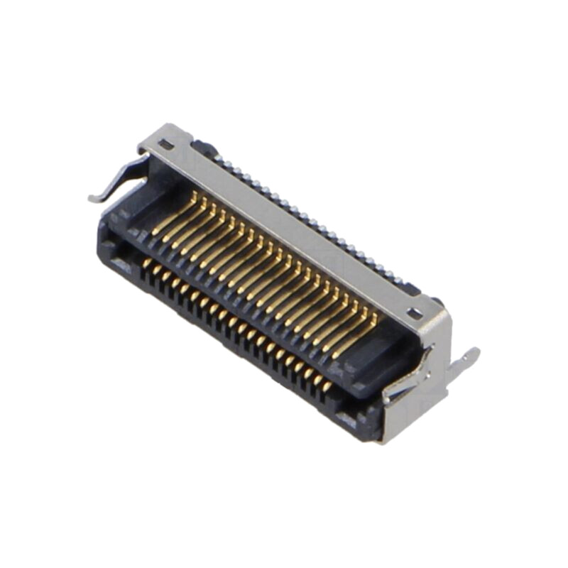 Conector: PCB-PCB; hermafrodit; PIN: 40; 0,5mm; LSHM; aurit; SMT