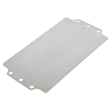 Placă de montare; oţel; Acoperire: zinc