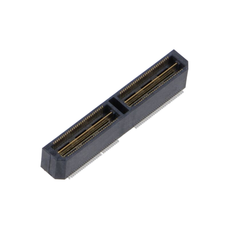 Conector: PCB-PCB; tată; PIN: 120; 0,5mm; QTH; aurit; SMT; soclu; 2A