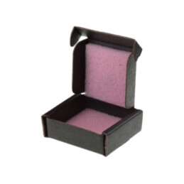 Cutie cu burete; ESD; 178x127x38mm; Caracteristici: conductoare