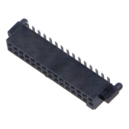 Conector: PCB-PCB; mamă; PIN: 30; 1,27mm; SFM; argintat selectiv