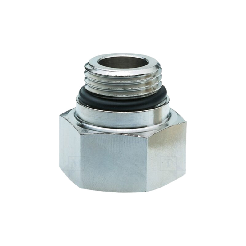 Plug with connection; Ext.thread: G 3/4"; Int.thread: G 1/2" Plug with connection; Ext.thread: G 3/4"; Int.thread: G 1/2"