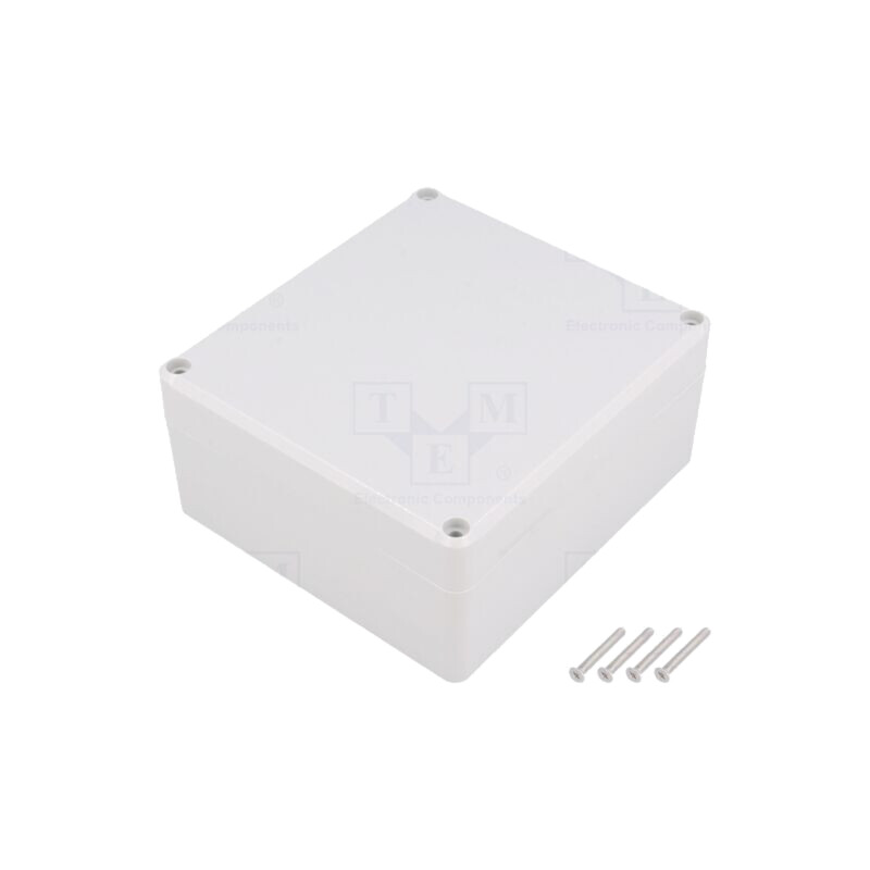 Carcasă: universală; X: 115mm; Y: 125mm; Z: 58mm; cu bucşă din alamă