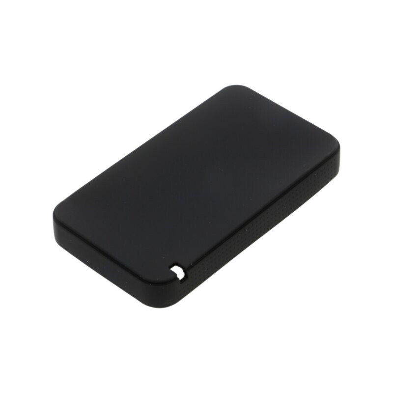 Capac din silicon; 119,1x67,1x16mm; Culoare: neagră