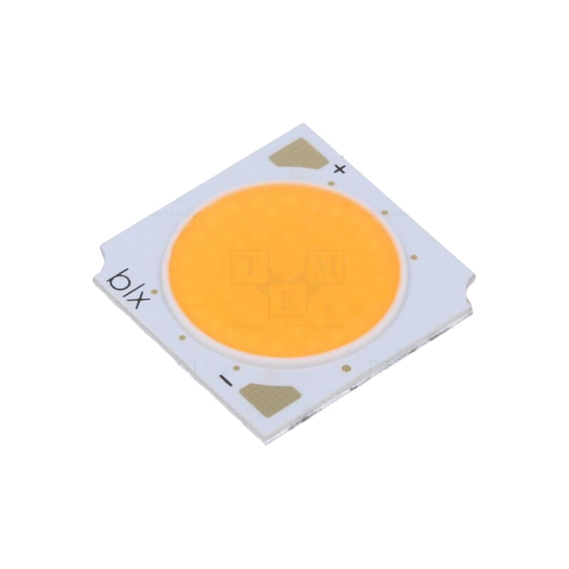 LED putere; COB; 120°; 350mA; P: 11,4W; 1458lm; 19x19x1,65mm; V13
