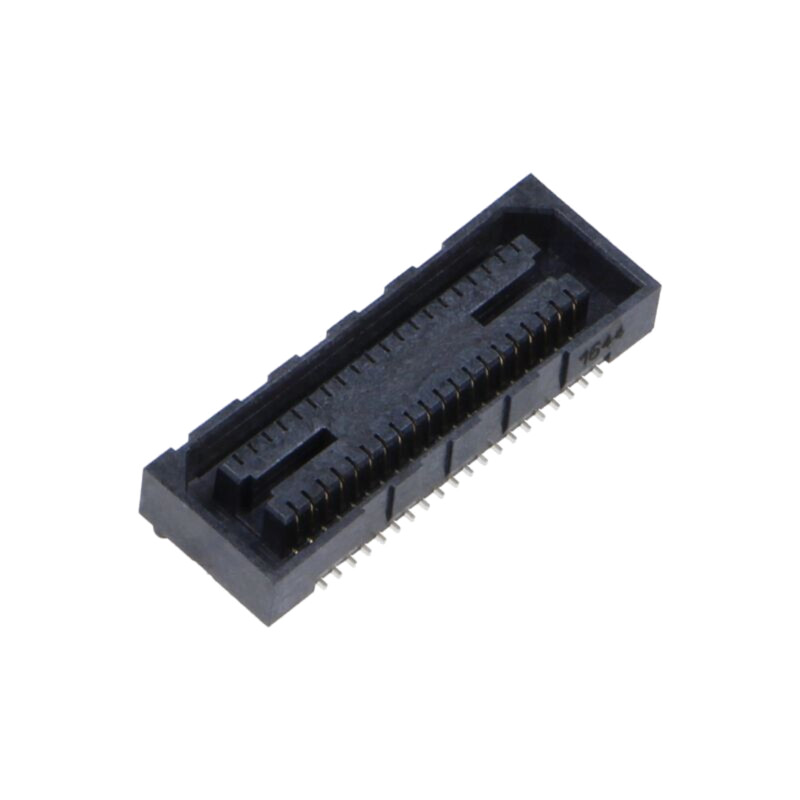 Conector: PCB-PCB; tată; PIN: 40; 0,8mm; BSE; aurit; SMT; soclu; 2A