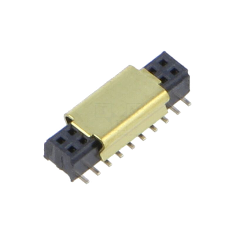 Conector: PCB-PCB; mamă; PIN: 20; 1mm; CLM; gold flash; SMT; soclu
