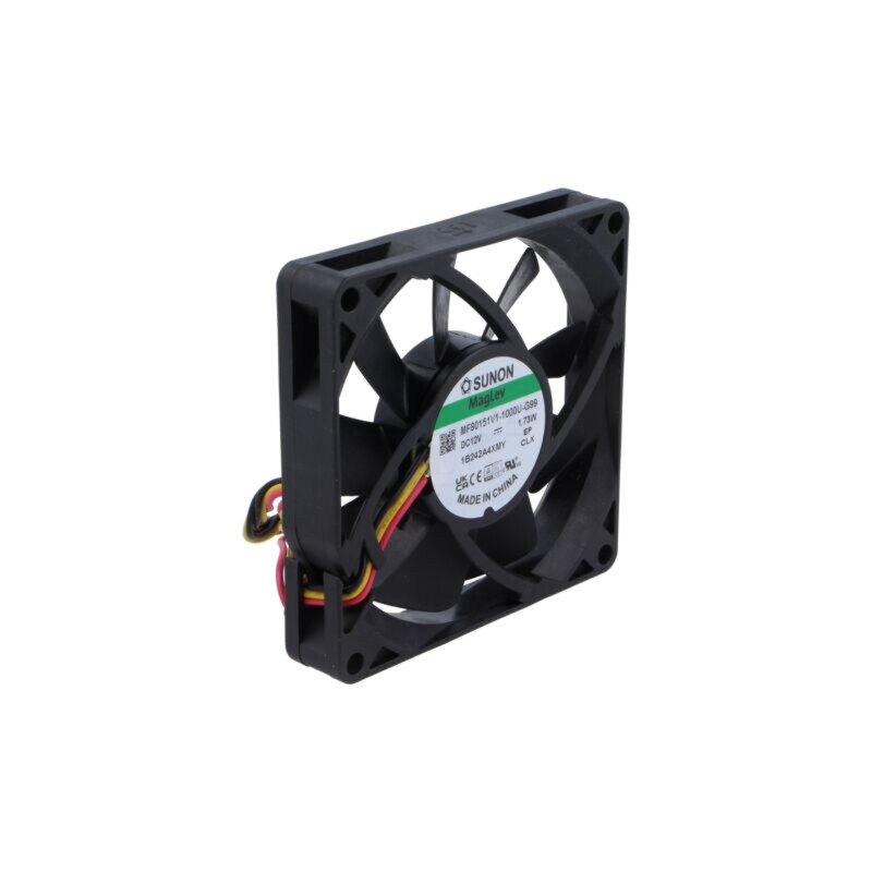 Ventilator: DC; axial; 12VDC; 80x80x15mm; 32,9dBA; Vapo; Ieş: tip F