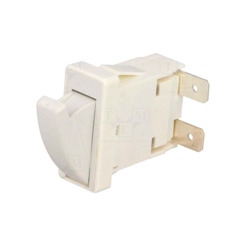Comutator: pentru uşă; Poz: 2; SPST; 0,3A/250VAC; Orif: 25,4x12,1mm