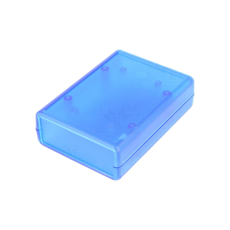Carcasă: cu panou; 1593; X: 66mm; Y: 92mm; Z: 28mm; ABS