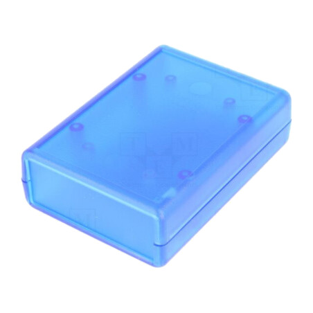 Carcasă: cu panou; 1593; X: 66mm; Y: 92mm; Z: 28mm; ABS