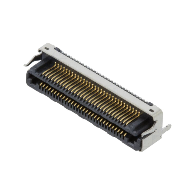 Conector: PCB-PCB; hermafrodit; PIN: 60; 0,5mm; LSHM; aurit; SMT