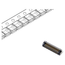 Conector: PCB-PCB; hermafrodit; PIN: 60; 0,5mm; LSHM; aurit; SMT