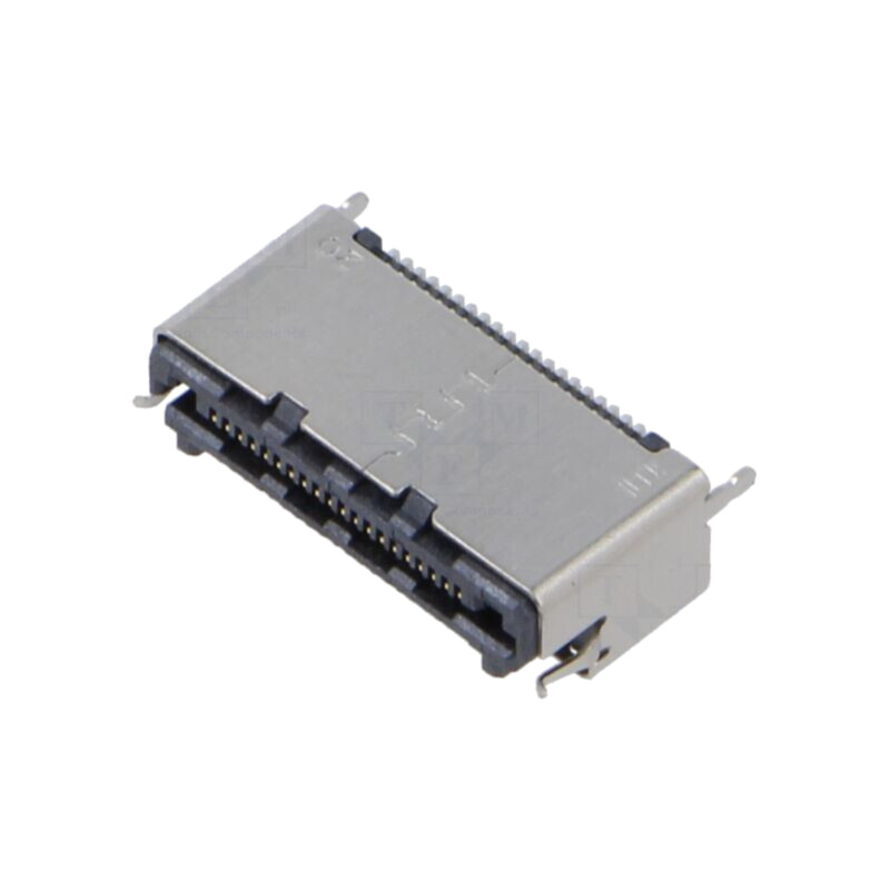 Conector: PCB-PCB; hermafrodit; PIN: 40; 0,5mm; LSHM; aurit; SMT