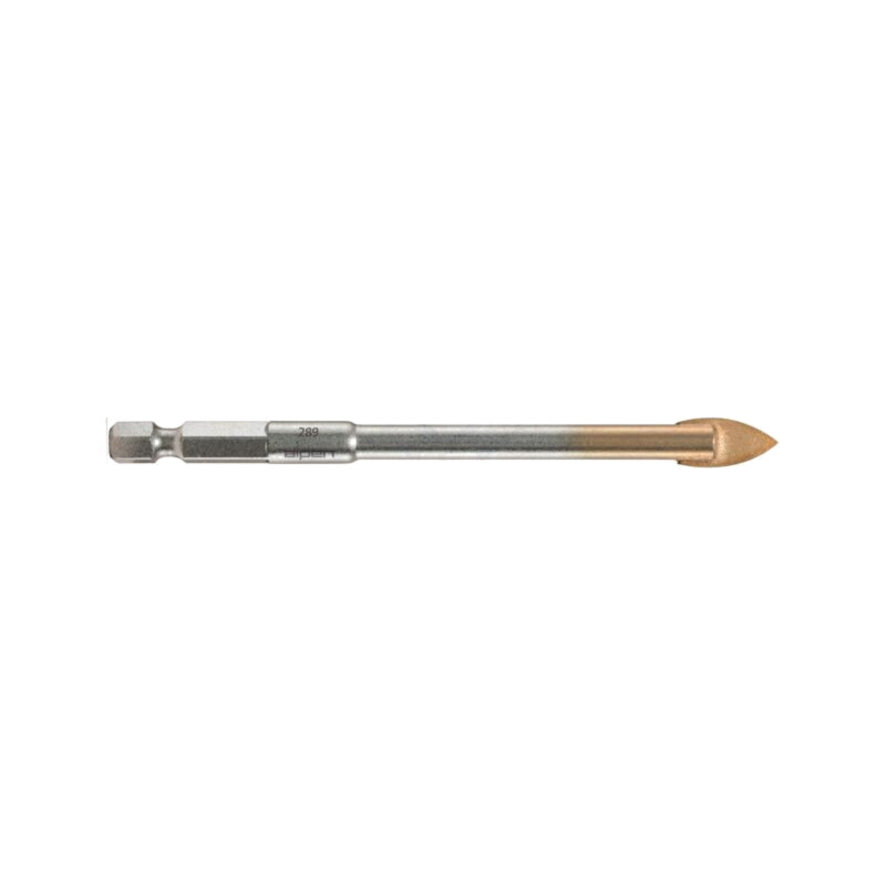 Burghiu; Ø: 3mm; ceramică,sticlă; 1/4" (E6,3mm); PROFI GLAS Burghiu; Ø: 3mm; ceramică,sticlă; 1/4" (E6,3mm); PROFI GLAS