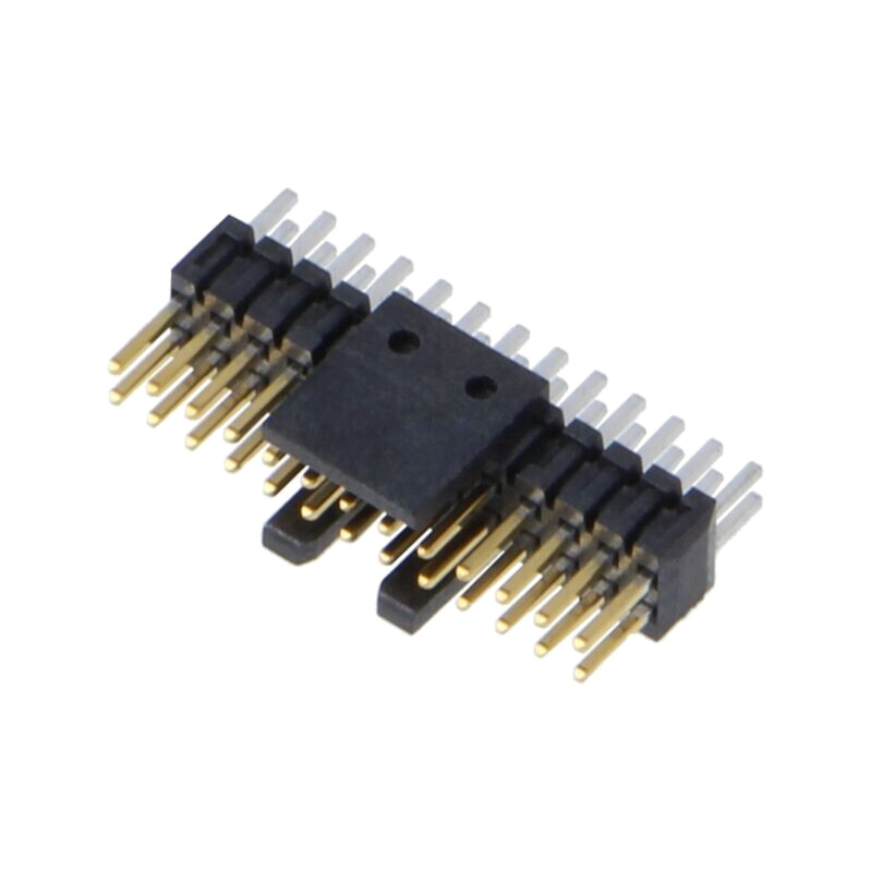 Conector: şiruri pini; tată; PIN: 26; 1,27mm; aurit; THT; soclu Conector: şiruri pini; tată; PIN: 26; 1,27mm; aurit; THT; soclu