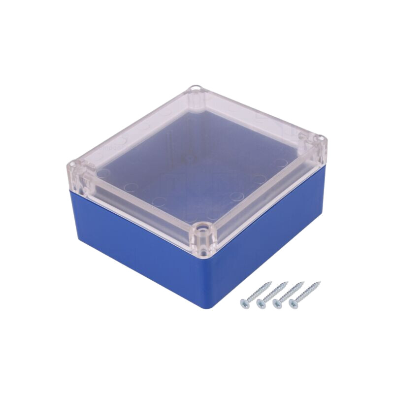 Carcasă: universală; X: 115mm; Y: 125mm; Z: 58mm; ABS; albastru; IP65