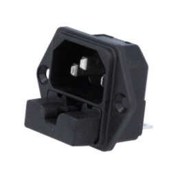 Conector: alimentare AC; soclu; tată; 10A; 250VAC; IEC 60320; 6220