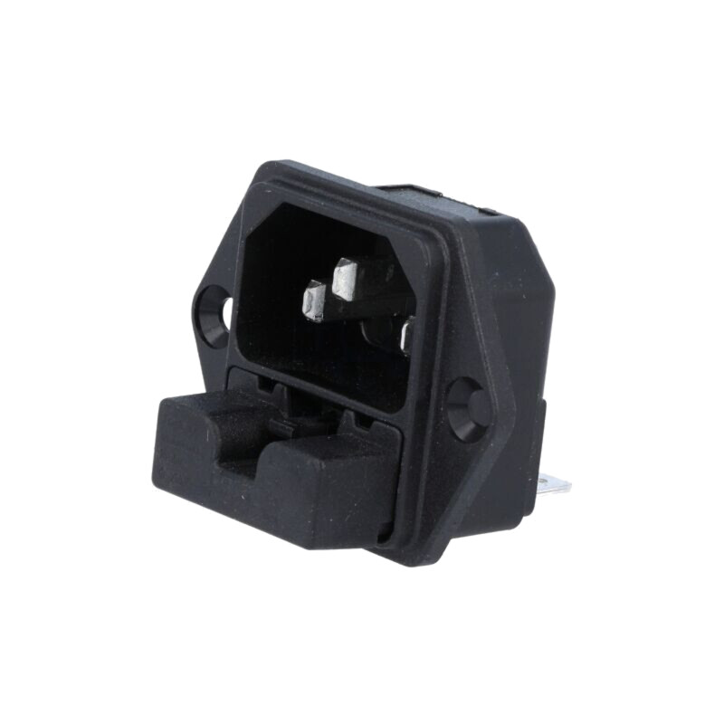 Conector: alimentare AC; soclu; tată; 10A; 250VAC; IEC 60320; 6220