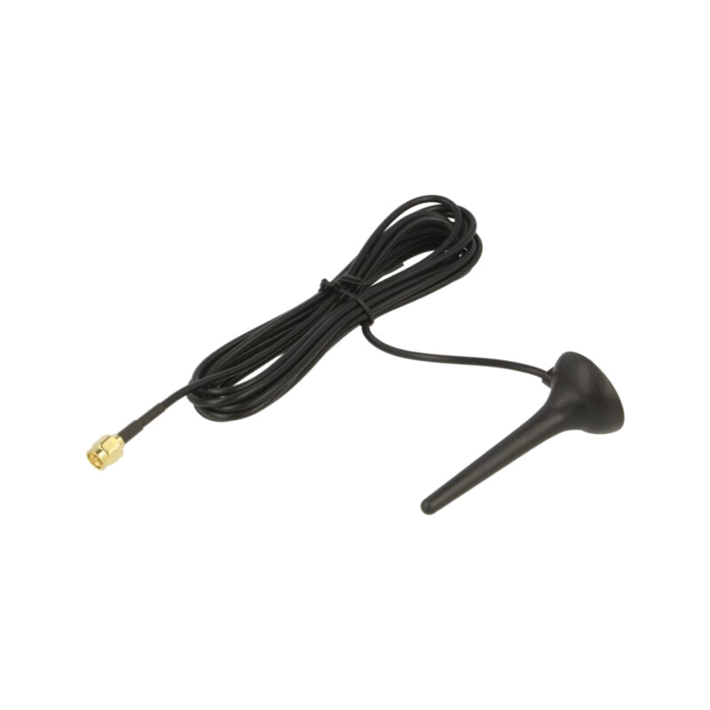 Antenă; ISM,LoRa,RF,SIGFOX,ZigBee; 1,7dBi; 863÷870MHz; 25x25x4mm