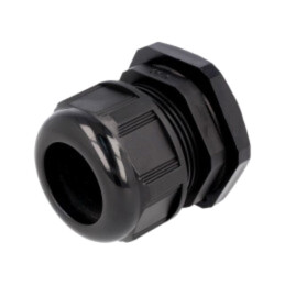 Garnitură de etanşare; M50; 1,5; IP68; poliamidă; neagră; UL94V-2