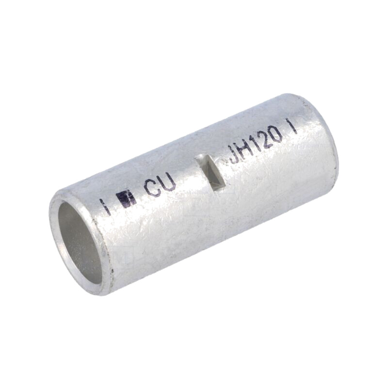 Vârf: capăt îmbinat; cupru; 120mm2; cositorit Vârf: capăt îmbinat; cupru; 120mm2; cositorit