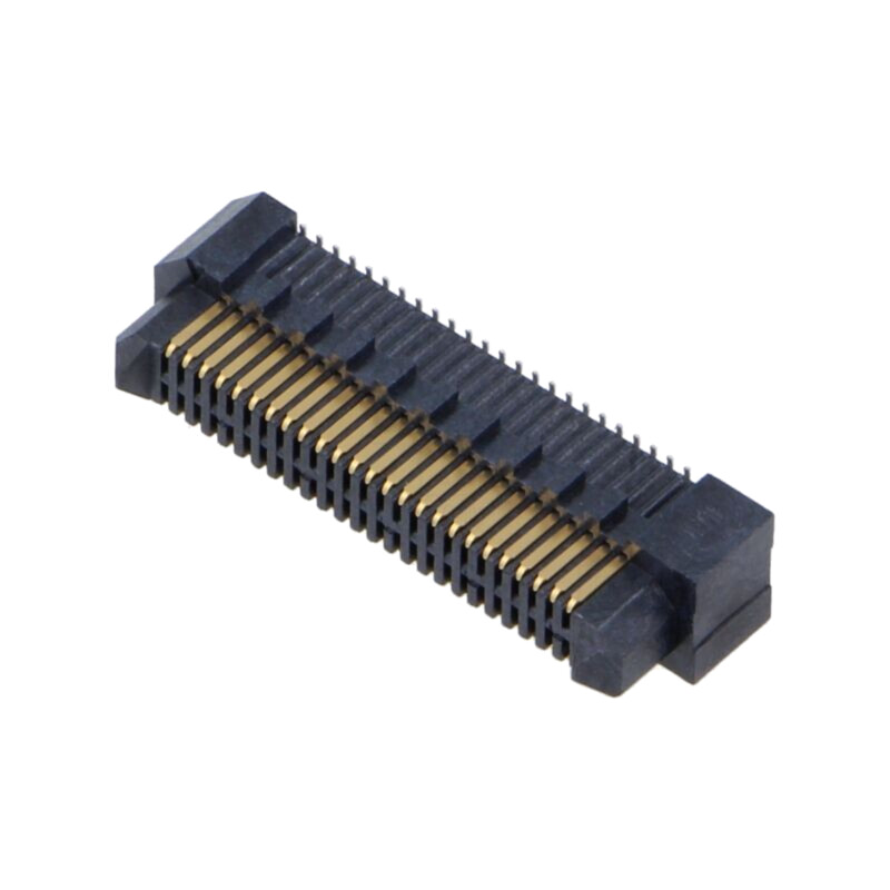 Conector: PCB-PCB; tată; PIN: 50; 0,8mm; ERM8; aurit; SMT; soclu; 1,4A