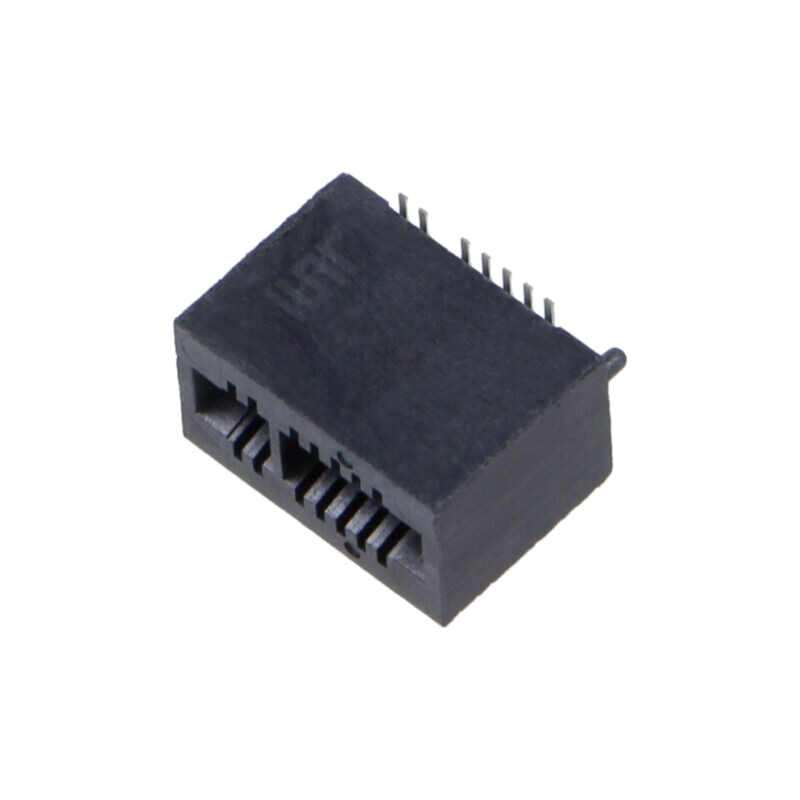 Conector: de margine; PIN: 16; 1mm; aurit; SMT; pentru PCB