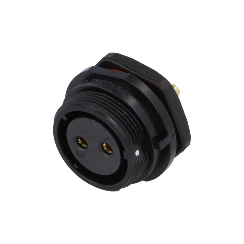 Soclu; SP21; mamă; PIN: 2; IP68; 30A; lipire; 500V; 4mm2; -25÷85°C