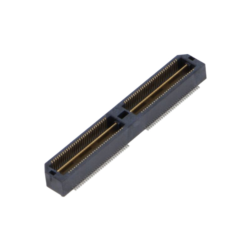 Conector: PCB-PCB; tată; PIN: 120; 0,5mm; QTH; gold flash; SMT; soclu