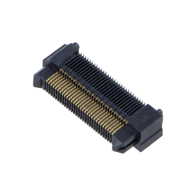 Conector: PCB-PCB; tată; PIN: 60; 0,5mm; ERM5; aurit; SMT; soclu; 1,5A