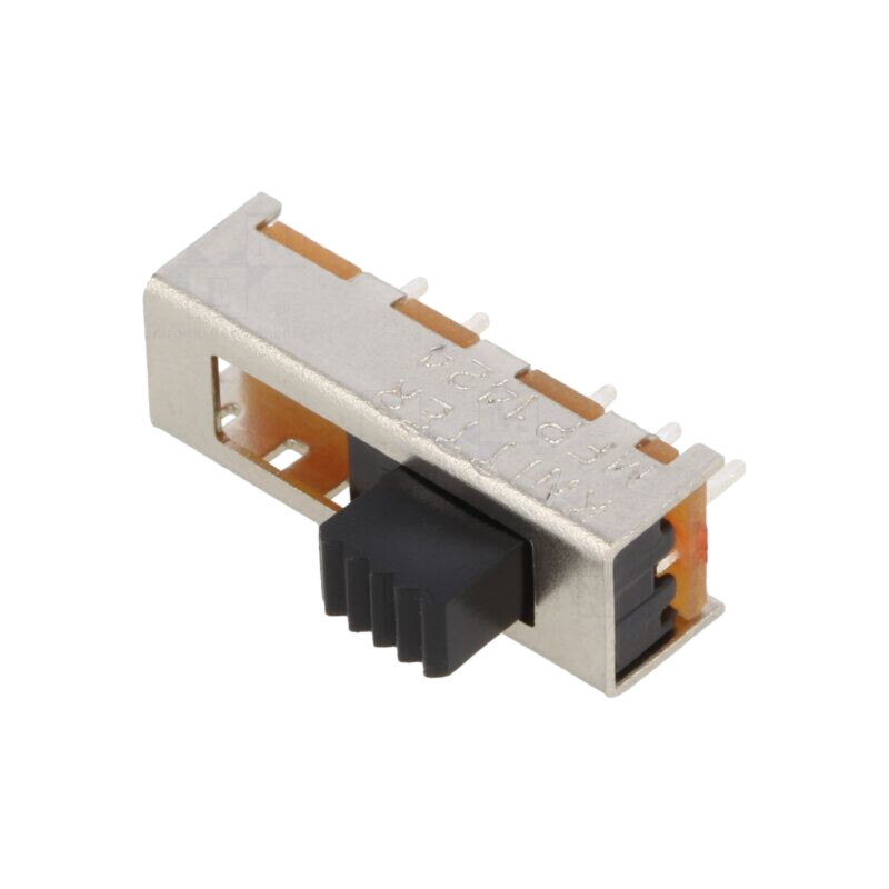 Comutator: glisant; Poz: 4; 0,3A/30VDC; ON-ON-ON-ON; PCB,THT; 30mΩ